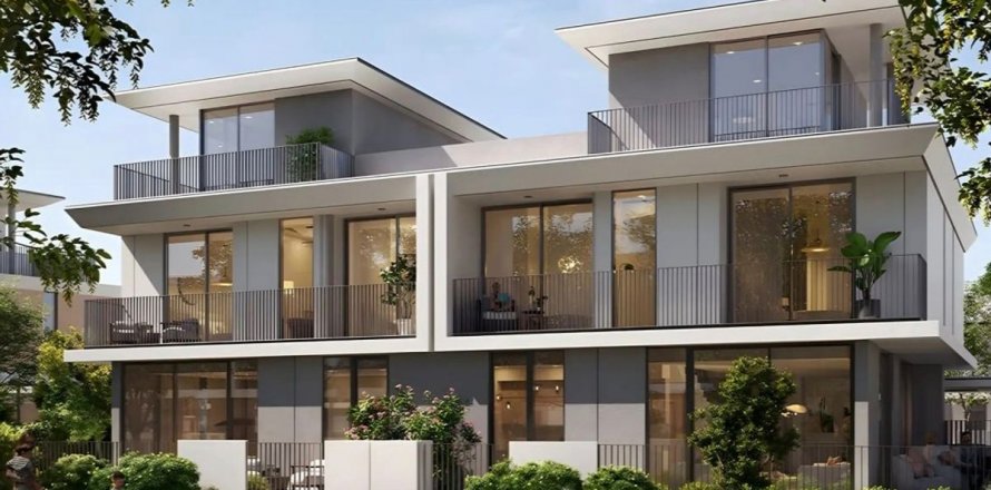 Vilë në Dubai, Emiratet e Bashkuara Arabe 4 dhoma gjumi, 343.2 m2. № 598073