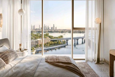 Korter asukohaga Palace Residences Creek Blue asukohaga Dubai Creek Harbour (The Lagoons), AÜE: 3 magamistoaga, 146.04 m² Nr 720700