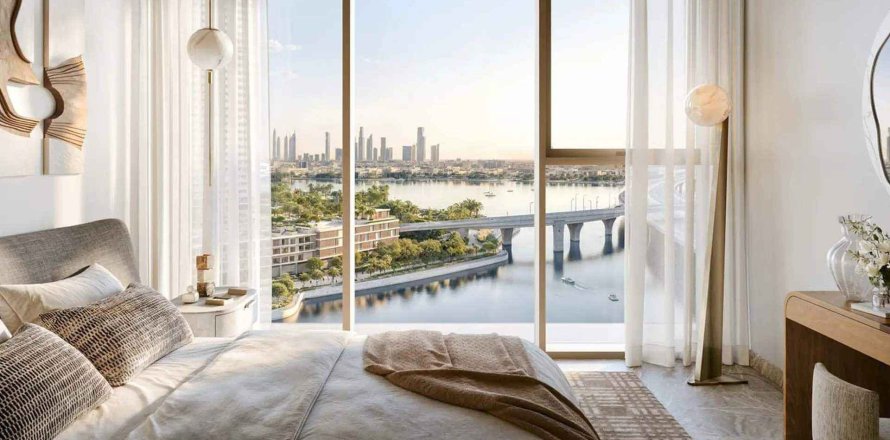 Apartament în Dubai Creek Harbour (The Lagoons), Dubai, EAU 3 dormitoare, 146.04 mp.  №720700