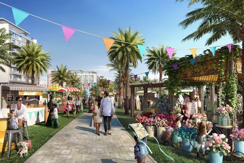Dubai Hills Estate, Dubai, UAE의 아파트 침실 1개, 69.3995제곱미터 번호 720765