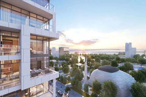 Byt na Yas Island, Abu Dhabi, SAE 1 ložnice, 57 m² Č.: 543859 - fotografie 3