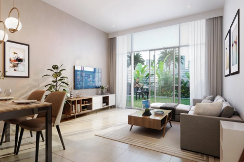 Byt na Yas Island, Abu Dhabi, SAE 1 ložnice, 57 m² Č.: 543859 - fotografie 4