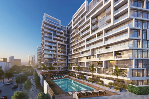Byt na Yas Island, Abu Dhabi, SAE 1 ložnice, 57 m² Č.: 543859 - fotografie 2