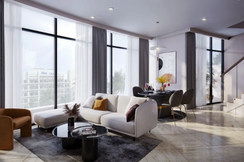 Byt na Yas Island, Abu Dhabi, SAE 1 ložnice, 57 m² Č.: 543859 - fotografie 7