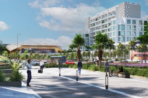 Byt na Yas Island, Abu Dhabi, SAE 1 ložnice, 57 m² Č.: 543859 - fotografie 13
