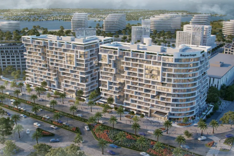 Byt na Yas Island, Abu Dhabi, SAE 1 ložnice, 57 m² Č.: 543859 - fotografie 6