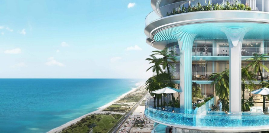 Apartmán v Dubai Media City, SAE 1 spálňa, 99.74 m2 č. 753145