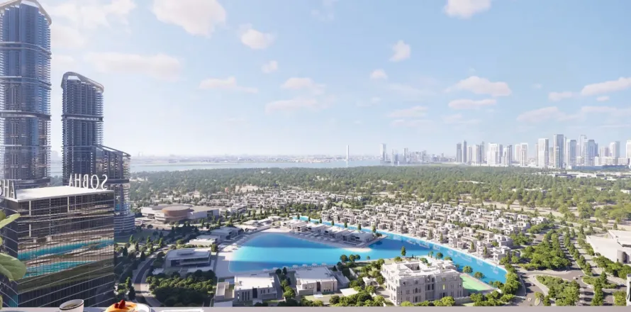 Byt v Mohammed Bin Rashid City, Dubai, SAE 2 ložnice, 132.38 m² Č.: 753150