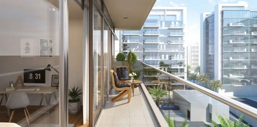Apartment in Dubai Studio City, UAE 51.2 sq.m. № 557020