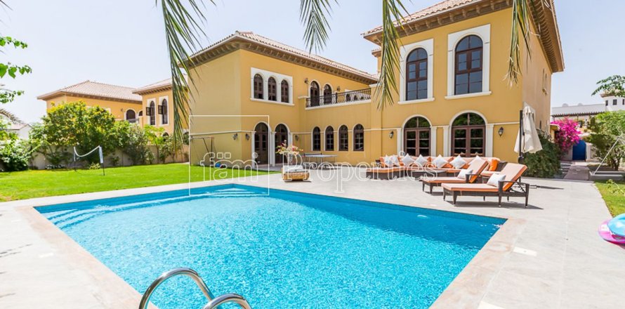 Vila v Dubai, SAE 6 ložnice, 1499.9 m² Č.: 714332