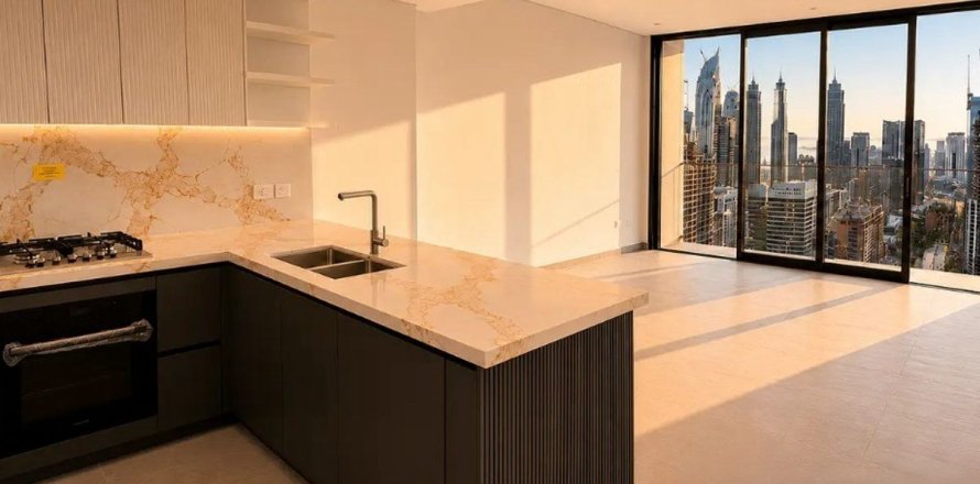 Apartman u gradu Business Bay, Dubai, UAE 1 spavaća soba, 92.3 m2 Br. 714331