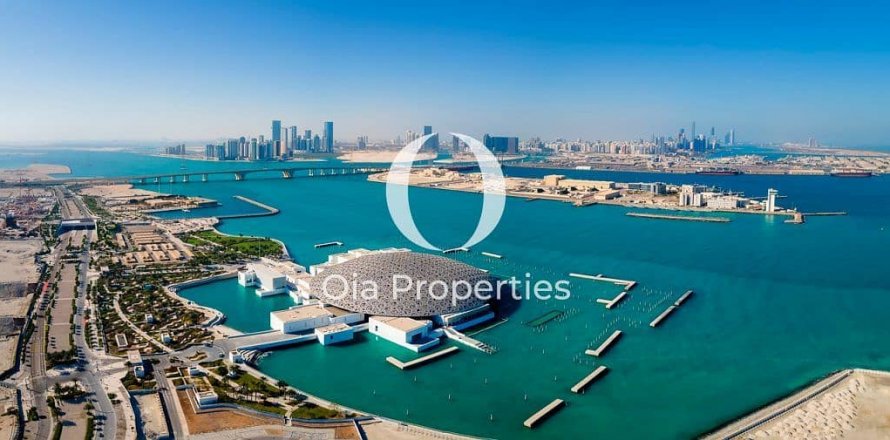 Apartament në Saadiyat Island, Abu Dhabi, Emiratet e Bashkuara Arabe 2 dhoma gjumi, 123 m2. № 609506