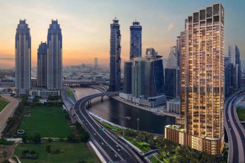 阿联酋 Dubai Business Bay 待售 : 2 卧, 137 平方米 , 编号599321 - 照片 1