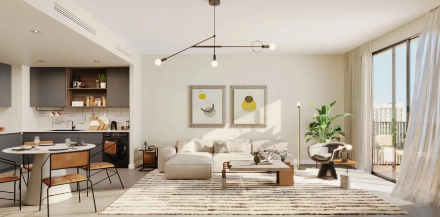 Apartment in Abu Dhabi, UAE 2 bedrooms, 74 sq.m. № 599315