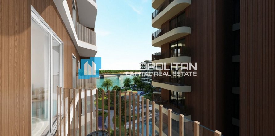Byt na Yas Island, Abu Dhabi, SAE 1 ložnice, 74.8 m² Č.: 571890