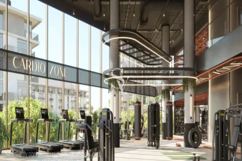 Dzīvoklis Dubai Landjā, AAE 1 istaba, 81 m2 Nr. 721545