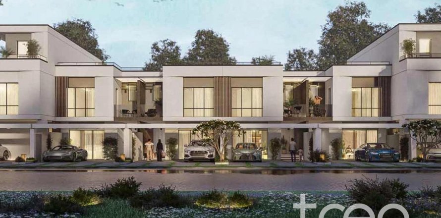 Kuća u nizu u gradu Dubai, UAE 4 spavaće sobe, 144.09 m2 Br. 733359
