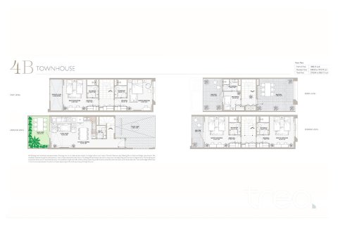 Shtëpi në qytet në Dubai, Emiratet e Bashkuara Arabe 4 dhoma gjumi, 245.17 m2. № 733364 - Foto 22
