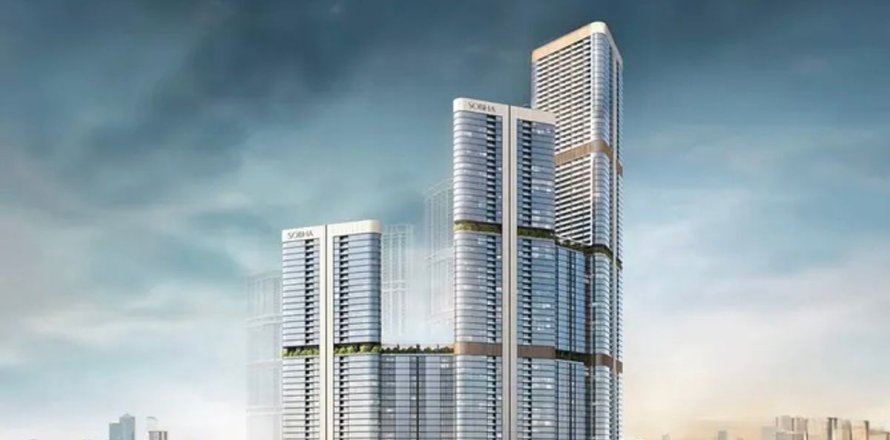 Lägenhet i Dubai, UAE 1 sovrum, 49.1 kvm Nr. 701259