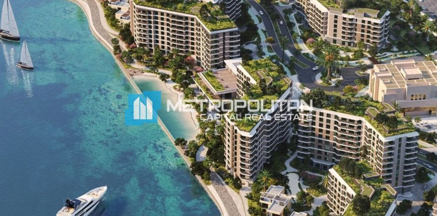 Apartament în Yas Island, Abu Dhabi, EAU 2 dormitoare, 120.4 mp.  №679434