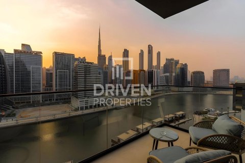 Business Bay, Dubai, संयुक्त अरब अमीरात में अपार्टमेंट, 1 कमरा, 45 वर्ग मीटर, संख्या 654367 - फ़ोटो 1