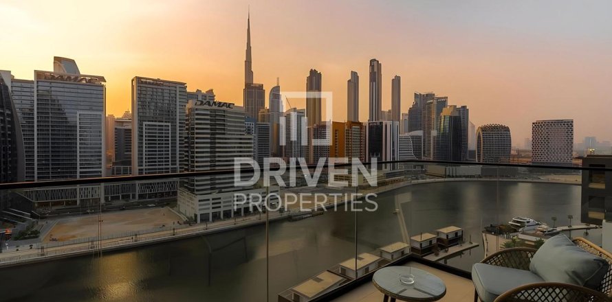 Business Bay, Dubai, संयुक्त अरब अमीरात में अपार्टमेंट, 1 कमरा, 45 वर्ग मीटर, संख्या 654367