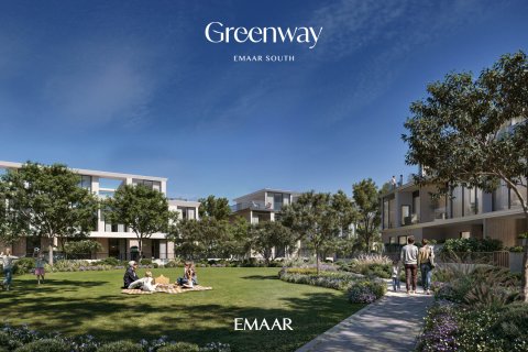 Villa in Dubai South (Dubai World Central), Dubai, VAE 4 slaapkamers, 324.139 vr.m. nr 763695