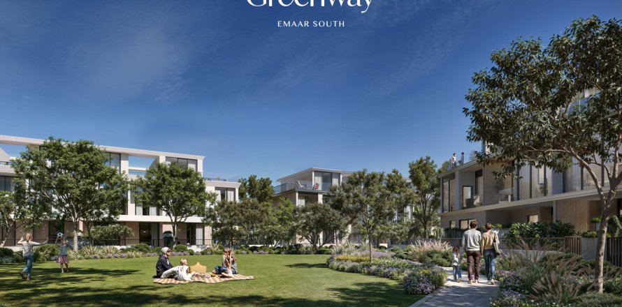 Vila di Dubai South (Dubai World Central), UEA 4 kamar tidur, 324.139 m2 nomor 763695