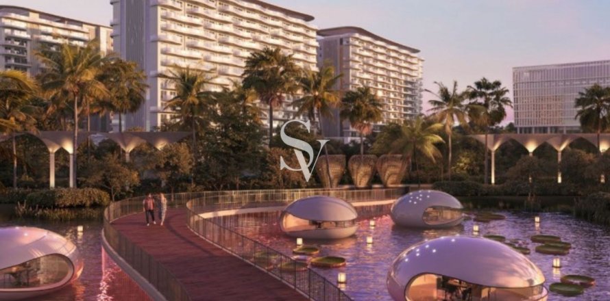 Wohnung in Damac Lagoons, Dubai, VAE: 1 Schlafzimmer, 73 m2 Nr. 690903