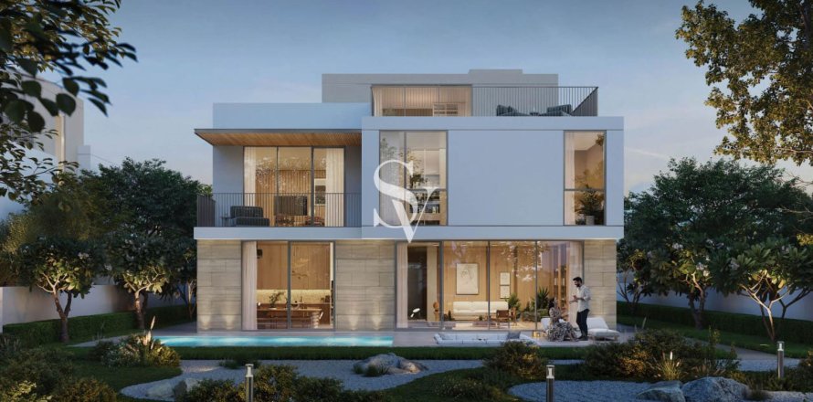 Villa i The Valley, Dubai, UAE 5 sovrum, 594 kvm Nr. 690902