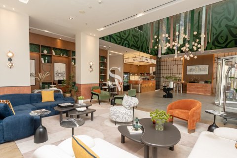 Квартира в Al Jaddaf, Дубай, ОАЕ 1 спальня, 68м2 № 690898