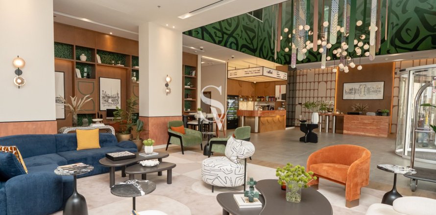 Квартира в Al Jaddaf, Дубай, ОАЕ 1 спальня, 68м2 № 690898