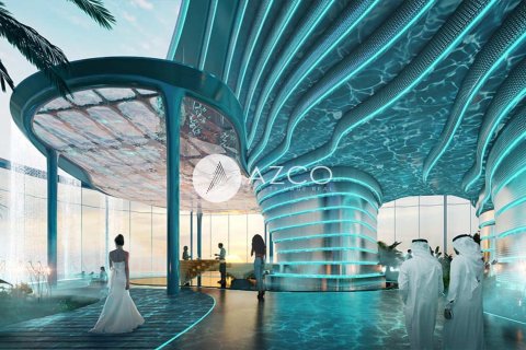 Byt v Dubai Media City, SAE 2 ložnice, 133.8 m² Č.: 597547 - fotografie 8