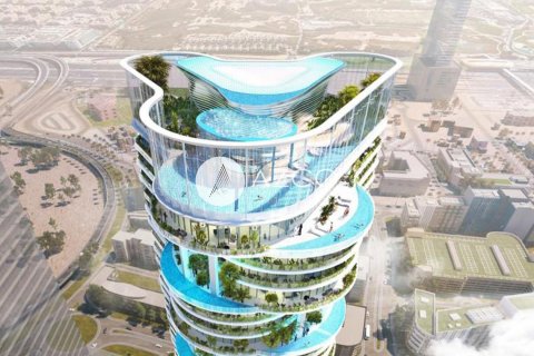 Byt v Dubai Media City, SAE 2 ložnice, 133.8 m² Č.: 597547 - fotografie 2