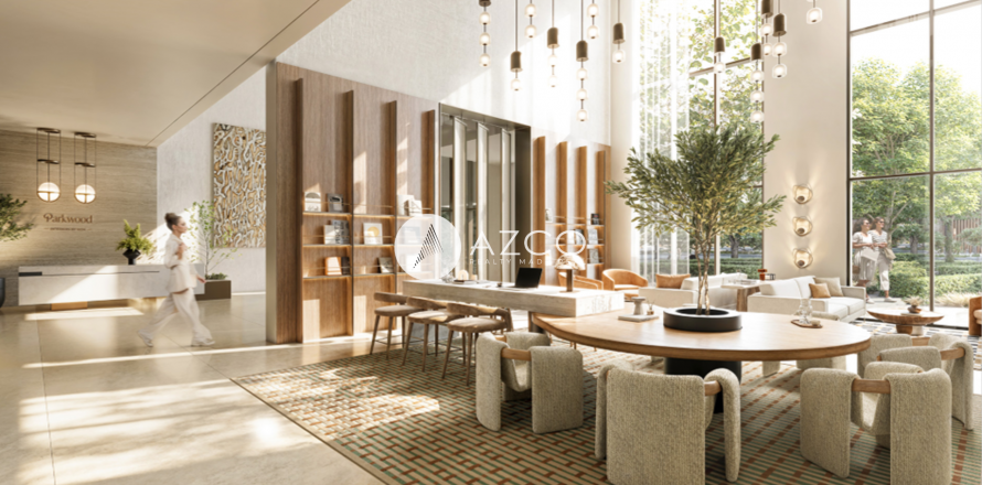 Byt v Dubai Hills Estate, SAE 1 ložnice, 67.5 m² Č.: 597546