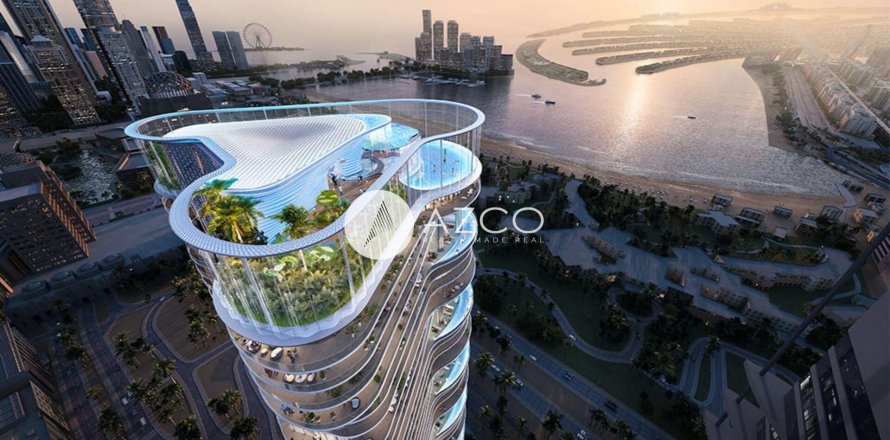 Byt v Dubai Media City, SAE 3 ložnice, 189.5 m² Č.: 597544