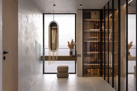 Vila v Al Hudayriat Island, Abu Dhabi, SAE 4 ložnice, 749.7 m² Č.: 590485 - fotografie 8