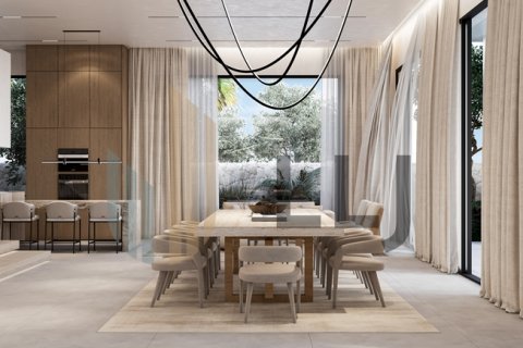 Vila v Al Hudayriat Island, Abu Dhabi, SAE 4 ložnice, 749.7 m² Č.: 590485 - fotografie 6