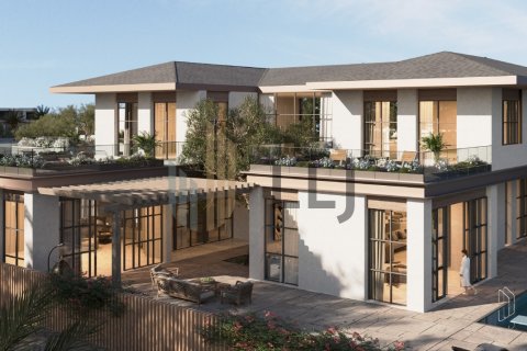 Vila v Al Hudayriat Island, Abu Dhabi, SAE 4 ložnice, 749.7 m² Č.: 590485 - fotografie 2