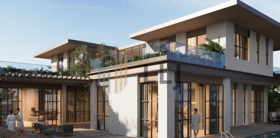 Vila v Al Hudayriat Island, Abu Dhabi, SAE 4 ložnice, 749.7 m² Č.: 590485