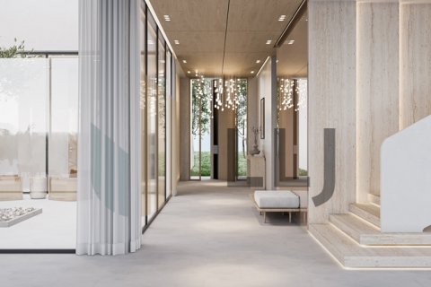 Vila v Al Hudayriat Island, Abu Dhabi, SAE 4 ložnice, 749.7 m² Č.: 590485 - fotografie 3