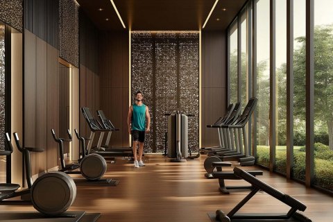 Byt v Dubai, SAE 1 ložnice, 69 m² Č.: 590658 - fotografie 5