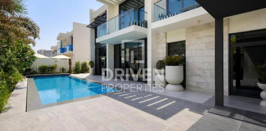 Villa Mohammed Bin Rashid City, Dubaijā, AAE 5 istabas, 768.59 m2 Nr. 764863