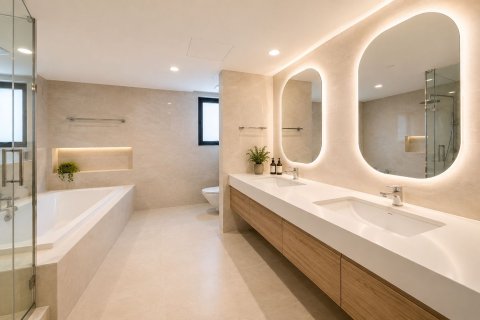 Villa te huur in Jebel Ali, Dubai, VAE 4 slaapkamers, 656.53 vr.m., nr 764382 - foto 8