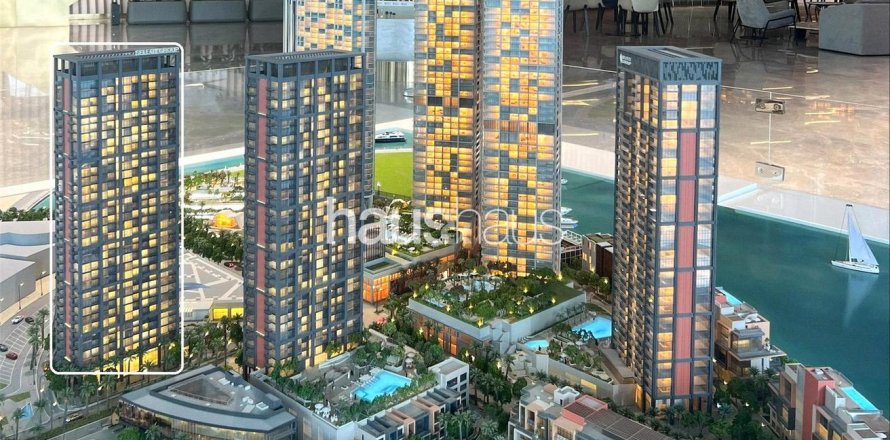 Apartament në Business Bay, Dubai, Emiratet e Bashkuara Arabe 2 dhoma gjumi, 88 m2. № 625542