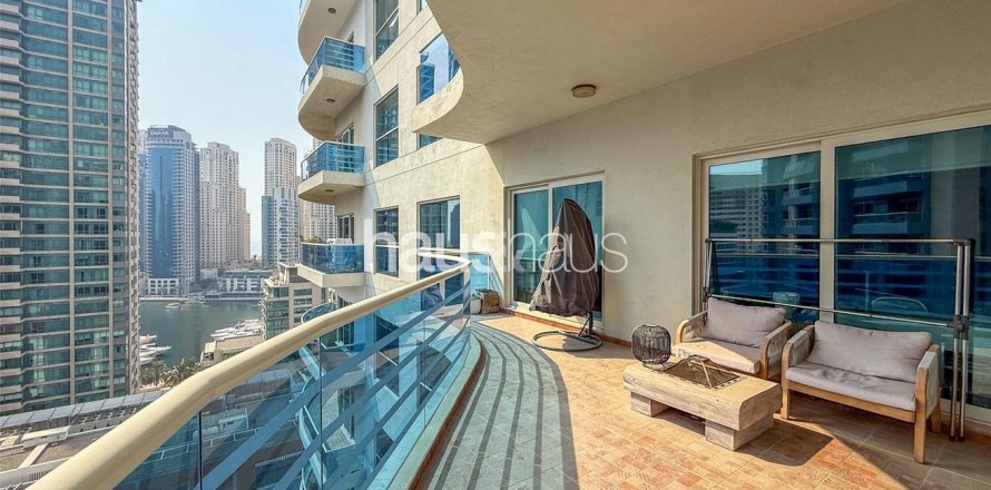 Byt v Dubai Marina, SAE 2 ložnice, 146 m² Č.: 625471