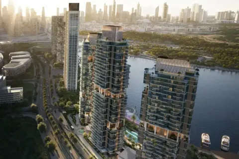 Lägenhet till försäljning i Zabeel, Dubai, UAE 2 sovrum, 117.62 kvm Nr. 752519 - fotografi 4