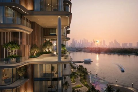 Lägenhet till försäljning i Zabeel, Dubai, UAE 2 sovrum, 117.62 kvm Nr. 752519 - fotografi 1