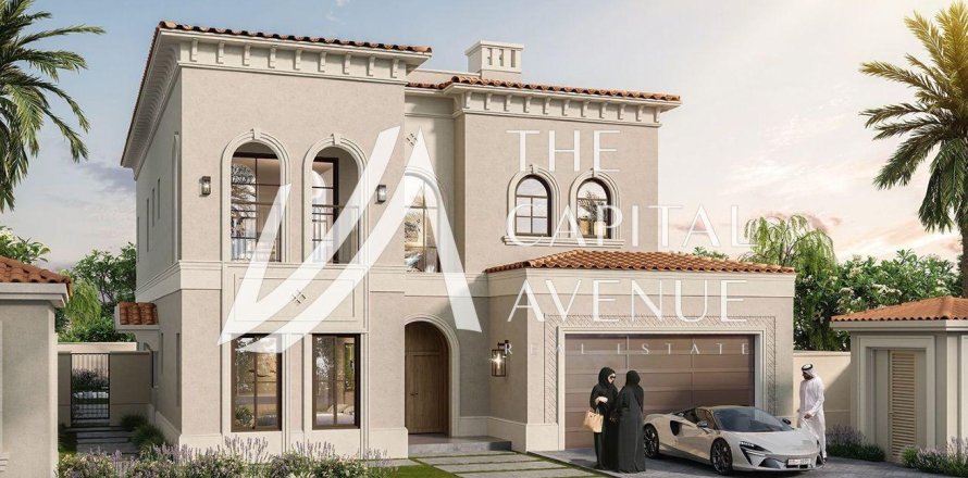 Βίλα σε Khalifa City, Abu Dhabi, ΗΑΕ 5 υπνοδωμάτια, 428.1 τ.μ. Αρ. 739417