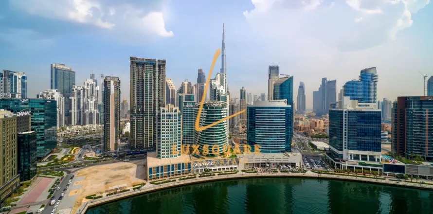 آپارتمان در Business Bay، Dubai ، امارات متحده عربی 38 متر مربع.  شماره 739395